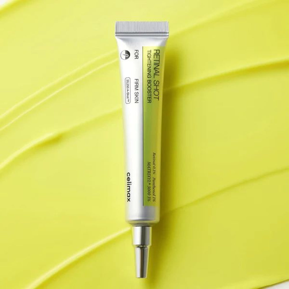 Sérum Coreano Retinal Celimax | Antirrugas e linhas de expressão